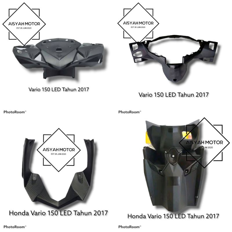 Bodi Kasar Honda Vario 125 Led Tahun 2017