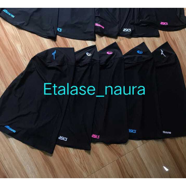 Hijab Sport/Kerudung Voly/Kerudung Olahraga/Hijab Simple/Hijab Instan/Kerudung Mizuno/Asics