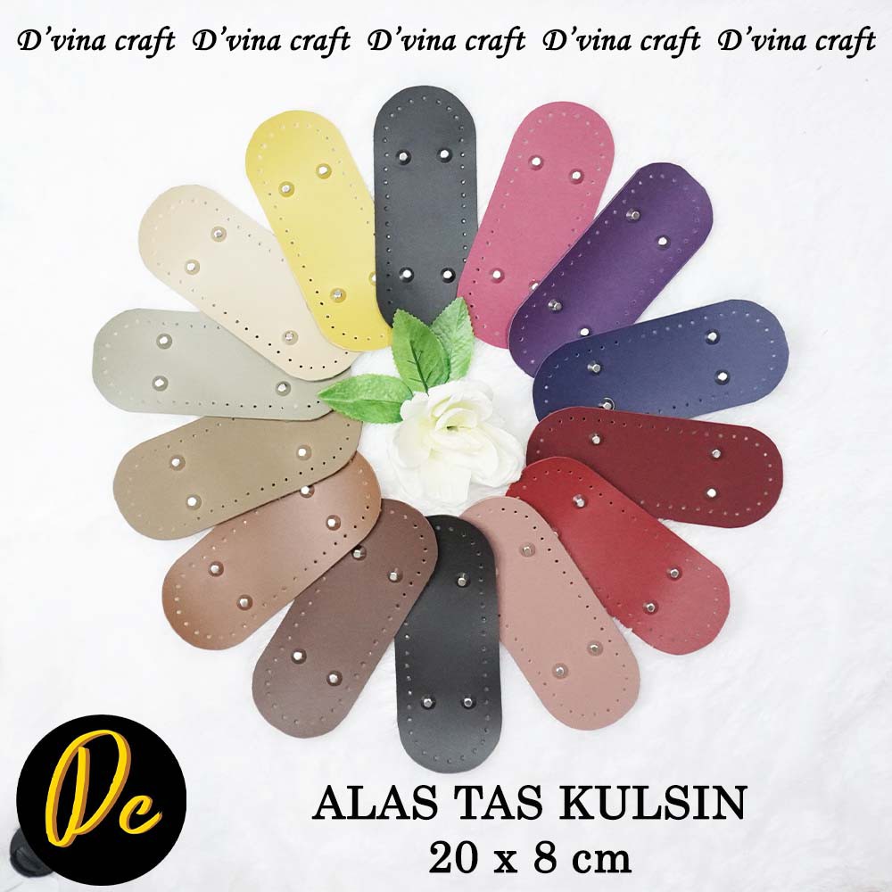 Alas Tas Kulit Sintetis 20 x 8 cm