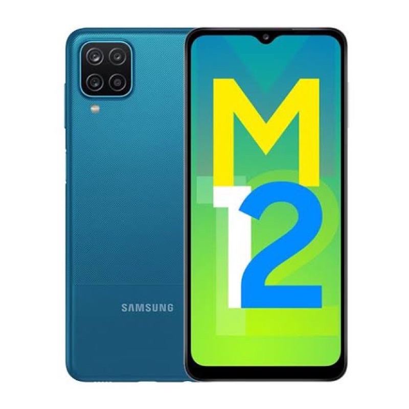 samsung m12 3/32 4/64 Garansi resmi samsung indonesia