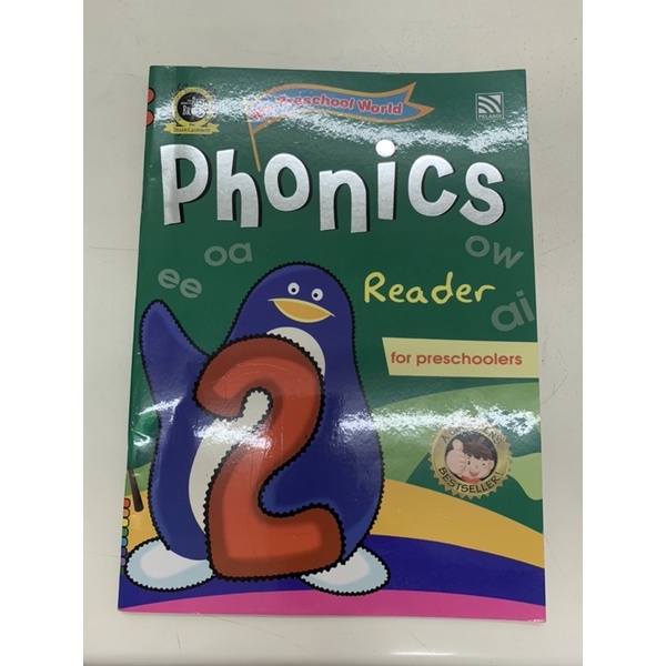 

Phonics Reader 2 (Preloved)