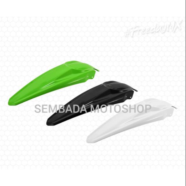 Slebor belakang KXF 250 KX 450 Spakbor belakang trail KXF 250 KLX 150 Fender rear KX F 250 KX 450