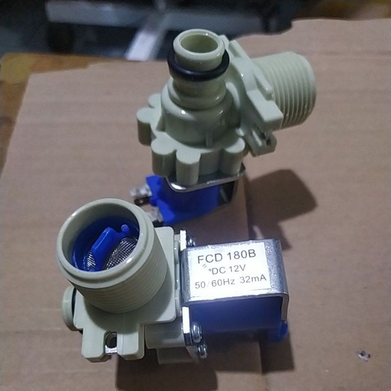 Solenoid mesin cuci LG DC 12V