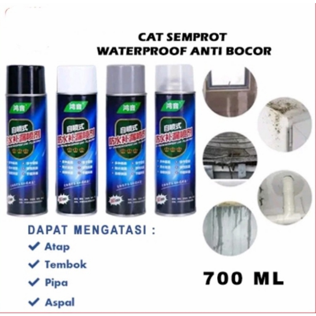 Spray Anti Bocor Waterproof Tahan Air Waterproof Leak Proof Spray