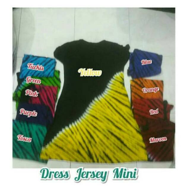 MURAAH DRESS JERSEY MINI DBL