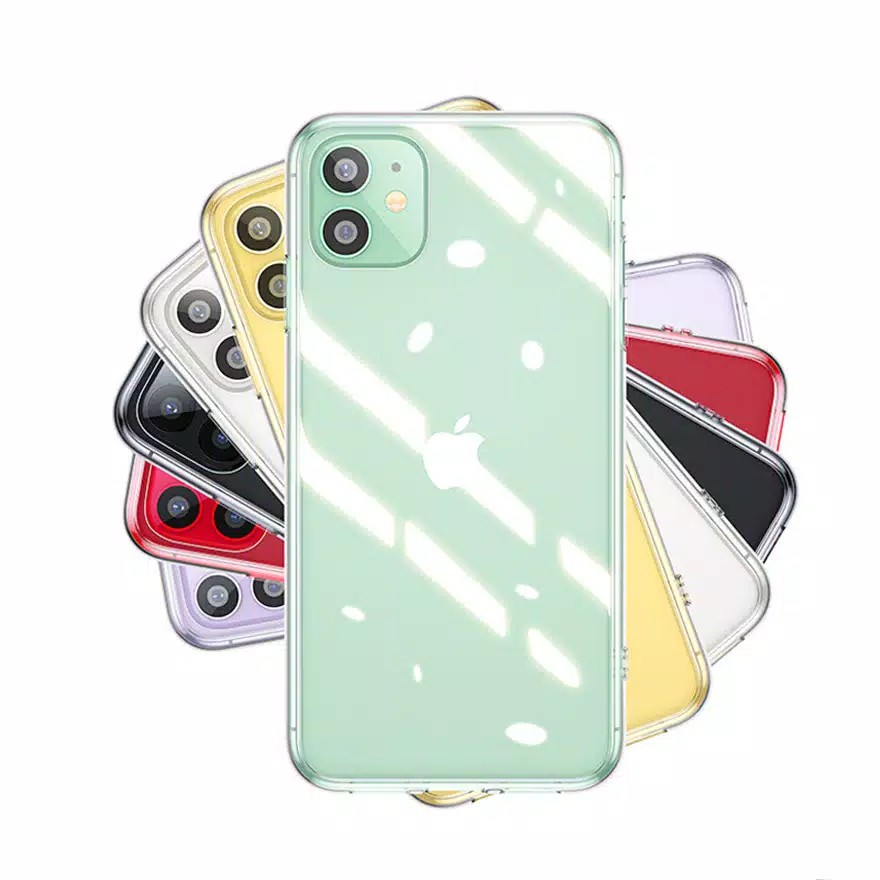 Softcase HD VIVO Y93 /Y95 /Y91 Case TPU Silicon Bening Casing Transparant