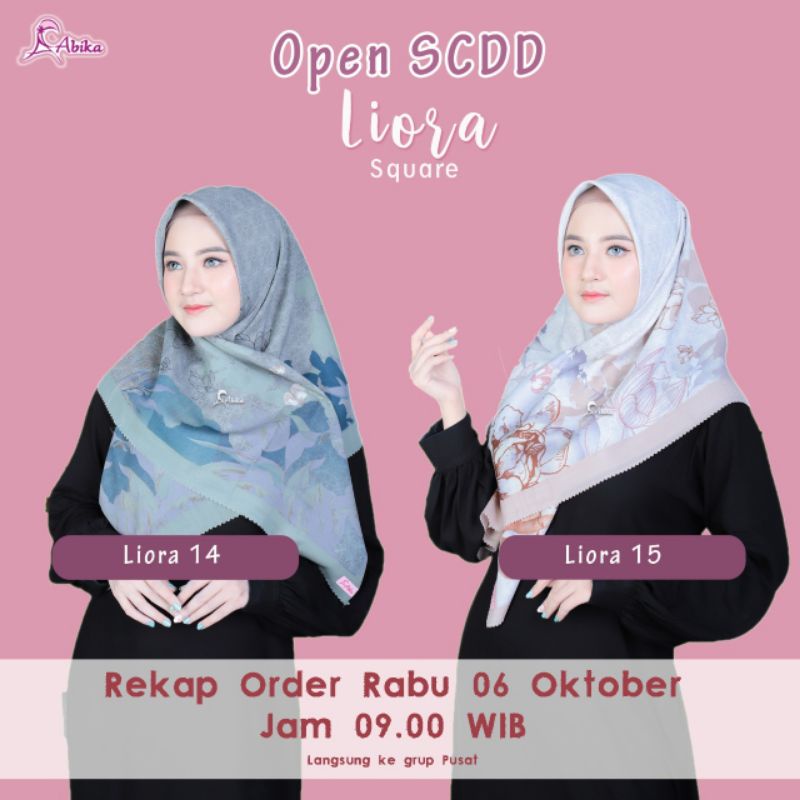 LIORA SQUARE BY ABIKA