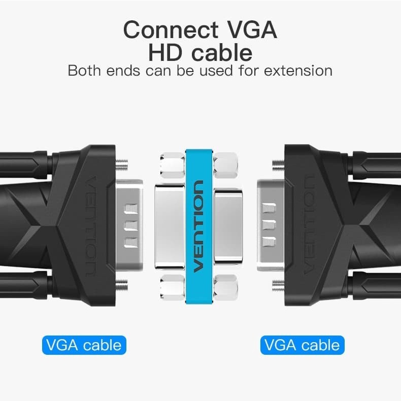 Vention DDCI0 Adapter Gender VGA Female to Female