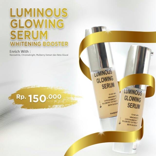 Ms glow Luminous Glowing Serum 100% ORI Reseller Resmi Surabaya