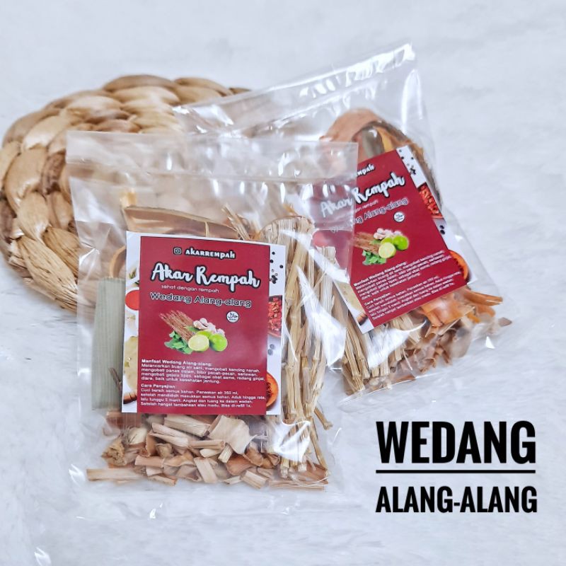

Akarrempah Wedang Akar Alang-Alang Plus Gula Batu JSR / Herbal Panas Dalam ISK Isikeranjangmu