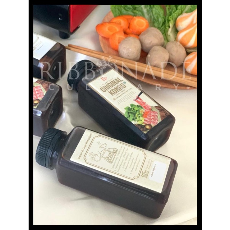 

TERBARUU!! ORIGINAL SHABU SOUP | Boga Home Kuah Suki | Konsentrat| Sup Ori Konbu TERLARIS