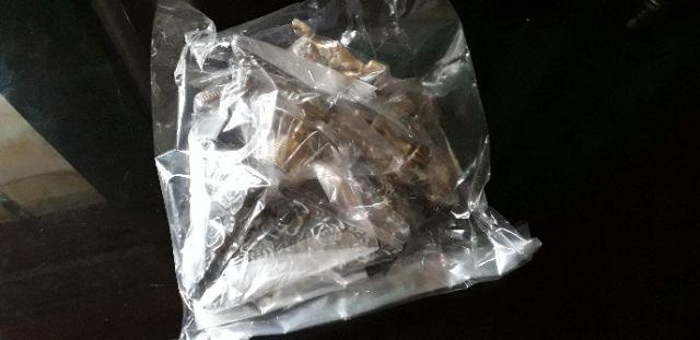 Handle Laci / Tarikan Lemari & Laci Kuningan Antik 071