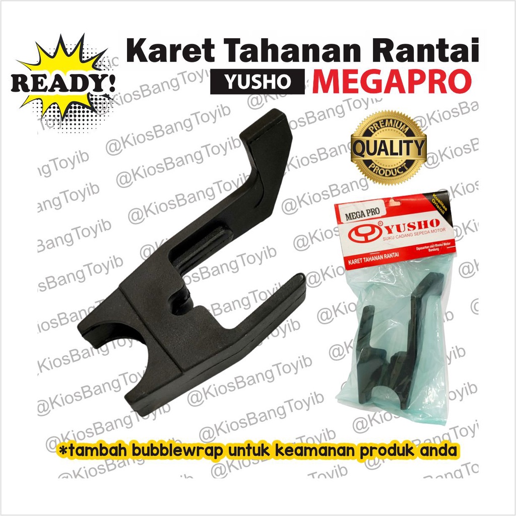 Karet Bantalan Tahanan Rantai Megapro (YUSHO)