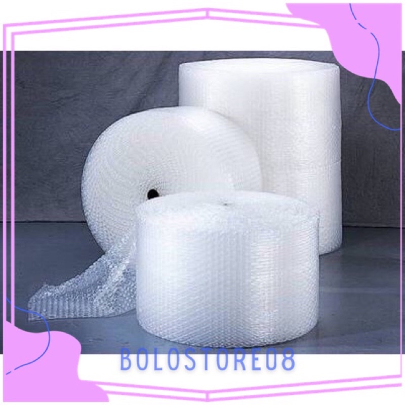 

EXTRA BUBBLE WRAP TAMBAHAN PACKING