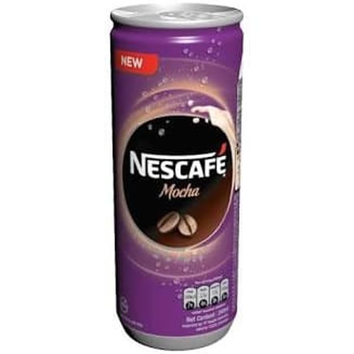 

Nescafe Mocca Kaleng 240ml