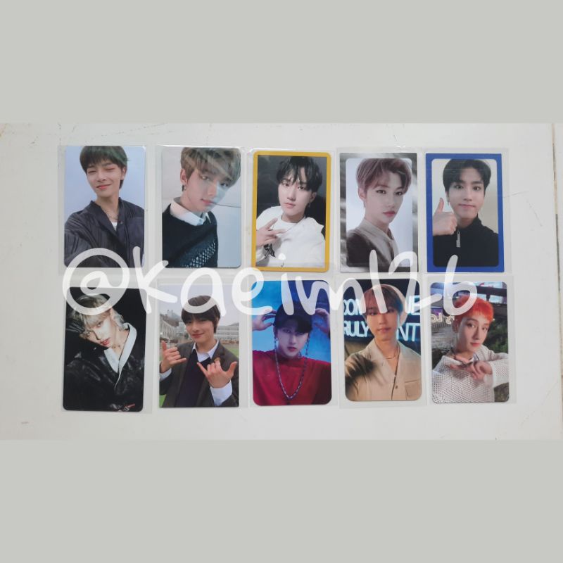 Stray kids skz pc bangchan changbin hyunjin han felix i.n noeasy inlife golive levanter yellow wood