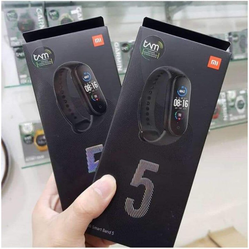 JAM TANGAN MI BAND 5