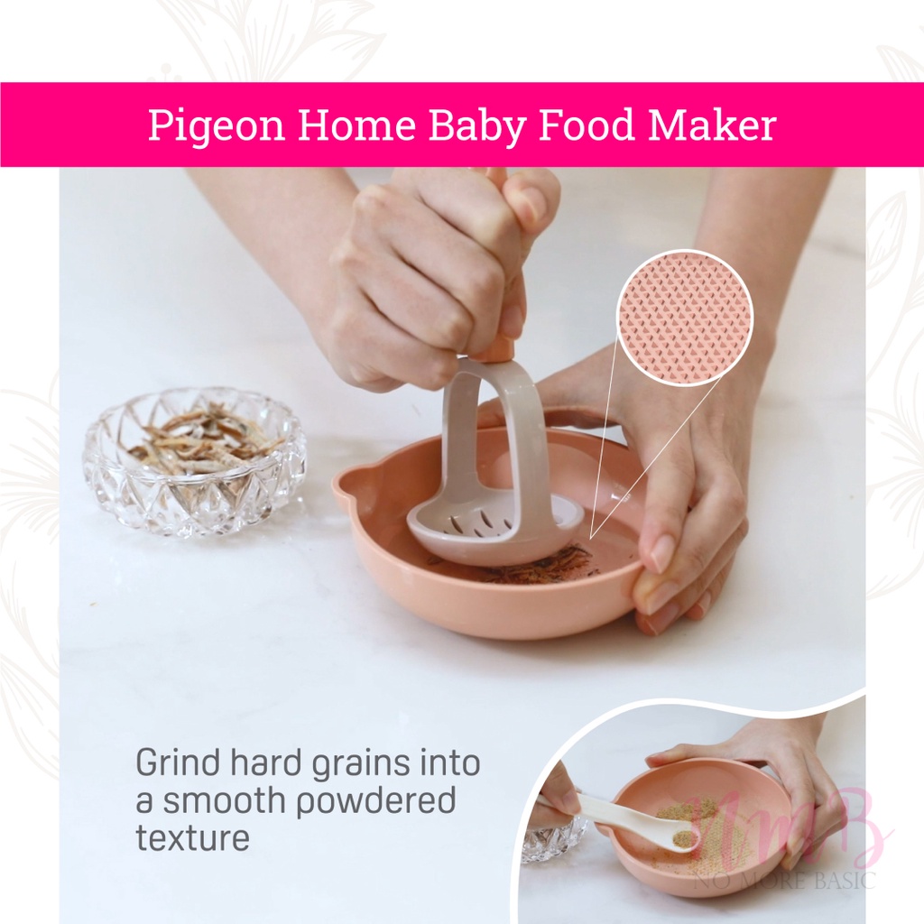 Pigeon Home Baby Food Maker - Alat MPASI Makanan Bayi - BPA FREE