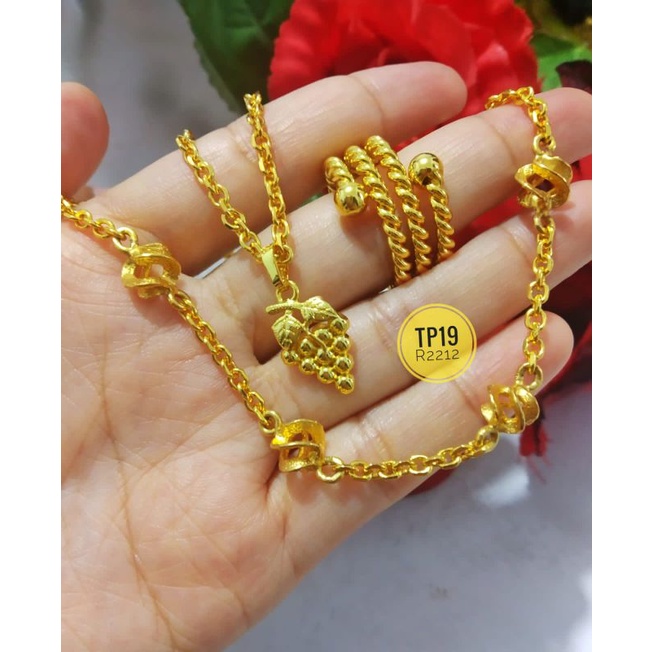 Set Titanium/Aksesoris Titanium