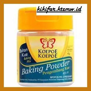 

Redwop-Gnikab- Baking Powder (45 Gram) -Hallall.