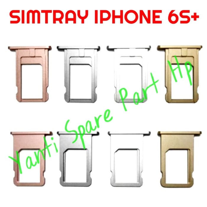 Simtray Sim Lock IP 6s Plus Original New