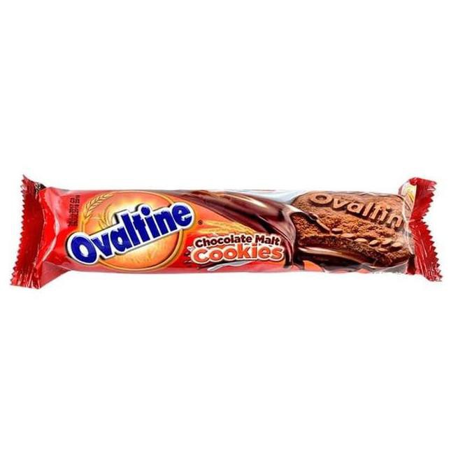 

Potongan khusus Ovaltine Chocolate Malt Cookies 130 gr x 2 Pcs,.,...!