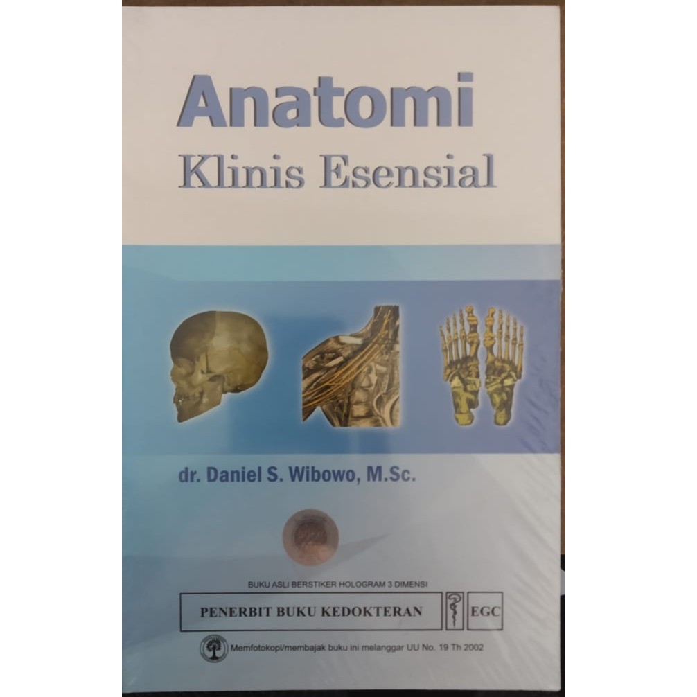 Buku Anatomi Klinis Esensial