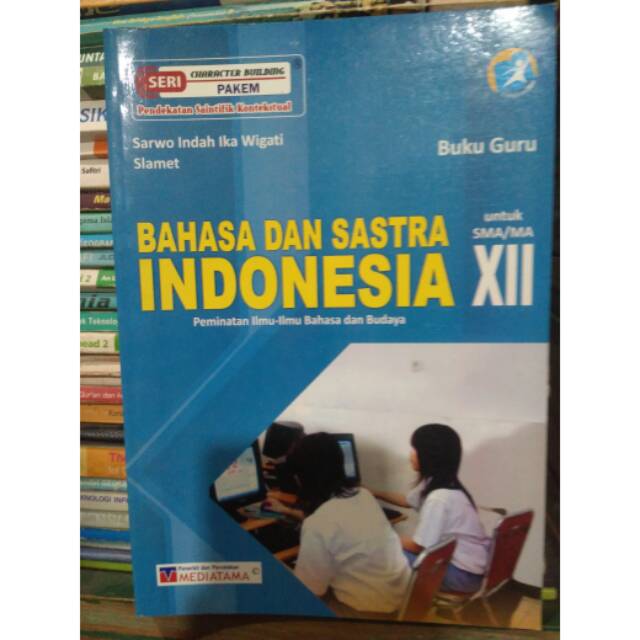 

Bahasa dan sastra Indonesia