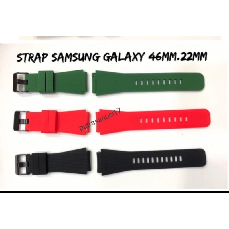 Strap samsung galaxy watch 46 / 22mm tali jam galaxy watch