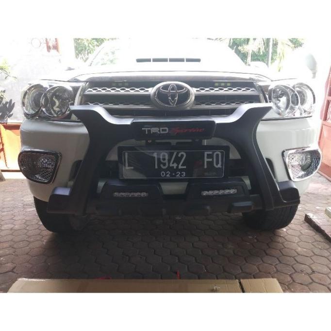 Bemper Tanduk Depan Trd Sportivo Untuk Mobil Terios Rush Avanza