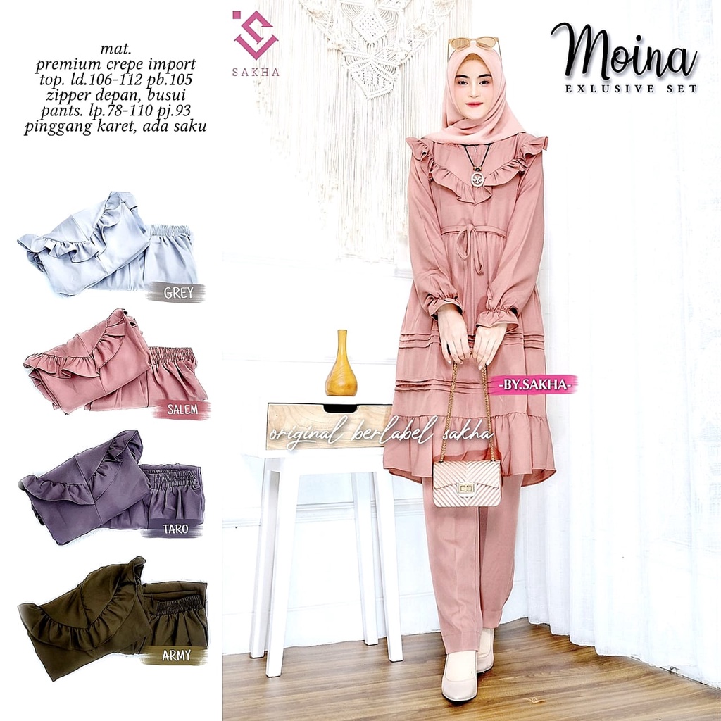 SETELAN EXCLUSIVE SET BAJU SETELAN WANITA REMAJA TERBARU SETELAN CELANA