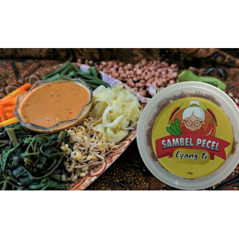 

sambel pecel eyang ti khas madiun