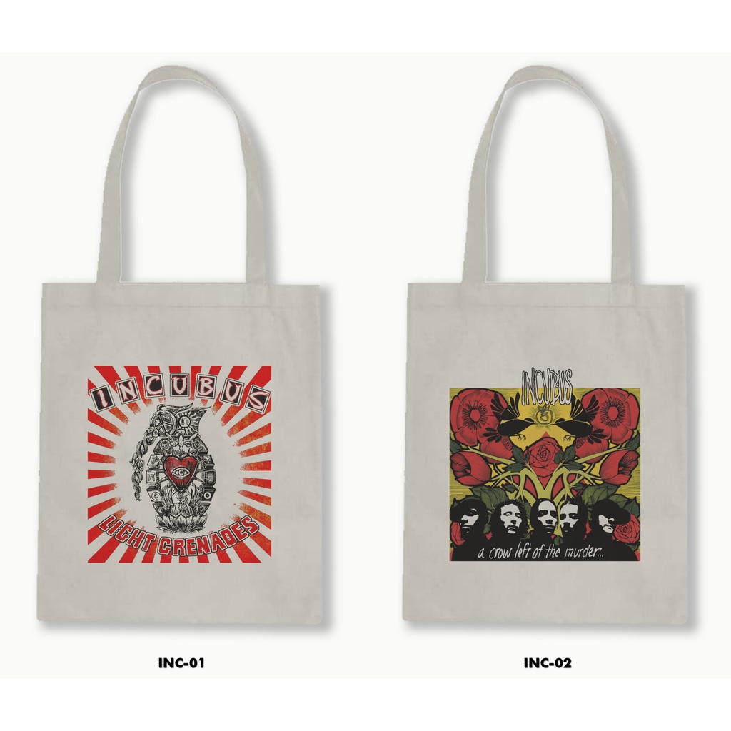 TOTE BAG BLACU - INCUBUS