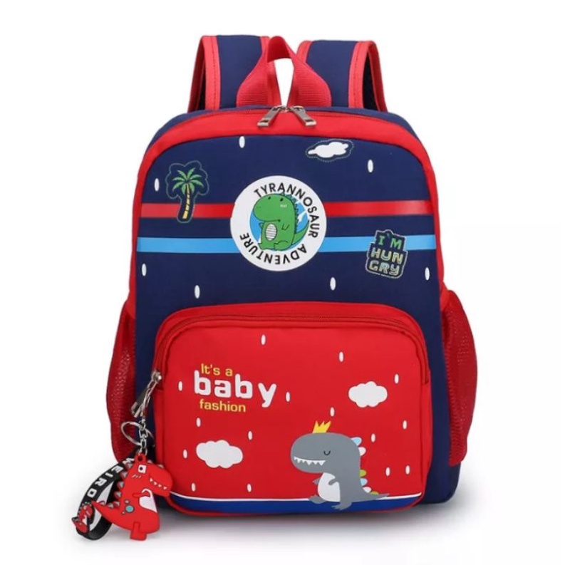 Mochillastore - Tas Sekolah Backpack Anak Laki-Laki Perempuan Tas Karakter Baby Dinosaurus Termurah TasPopuler Tas hot Sale and Big sale