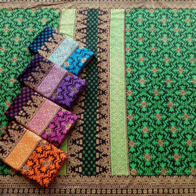 Kain Batik Prada Batik Pekalongan