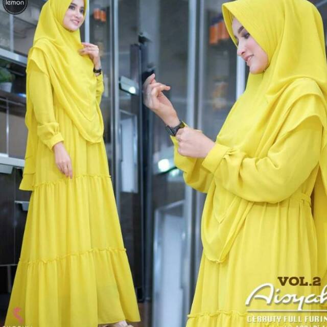 AISYAH GAMIS ORIGINAL SHOFIYA