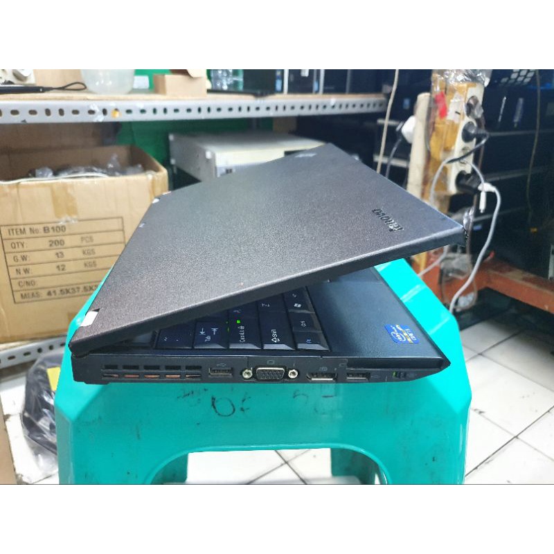 Laptop Lenovo Thinkpad X220 Core i5 Gen 2 Ram 4GB Hdd 320 GB 12in Murah Meriah Gan