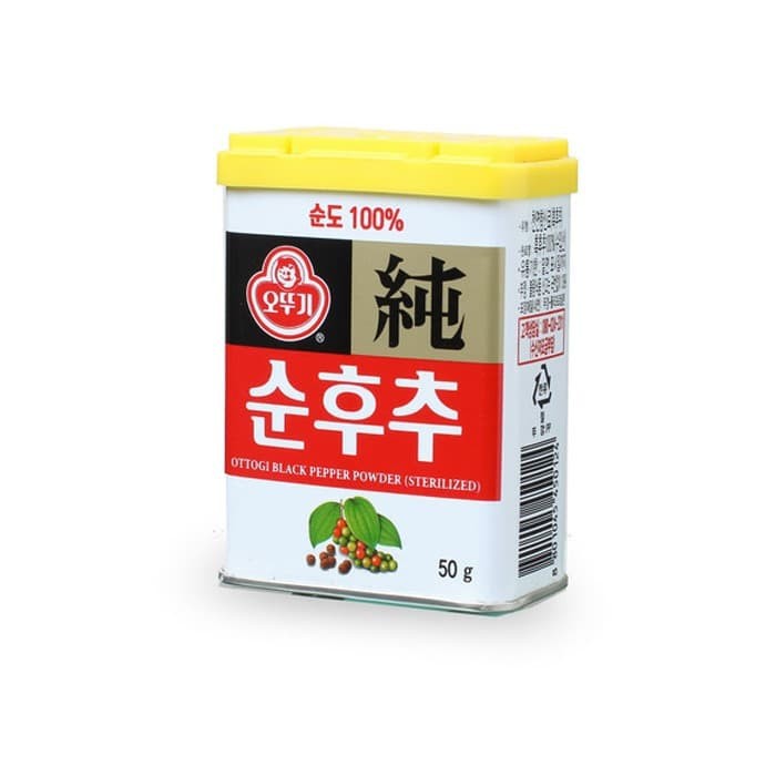 

Ottogi Black Pepper / Sun Huchu 50gr - lada hitam korea
