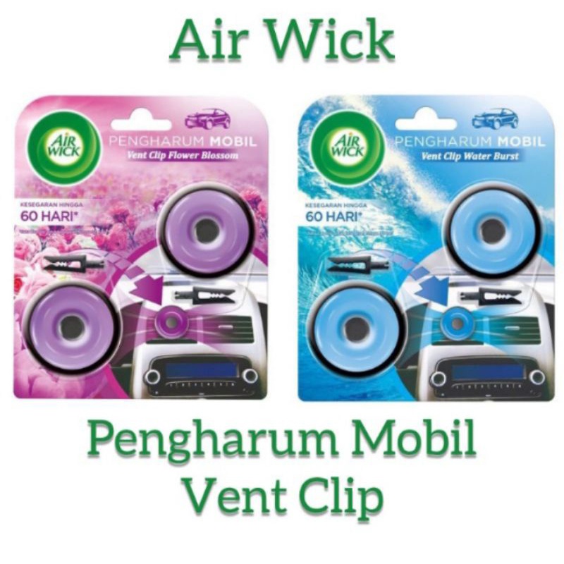 air wick car clip