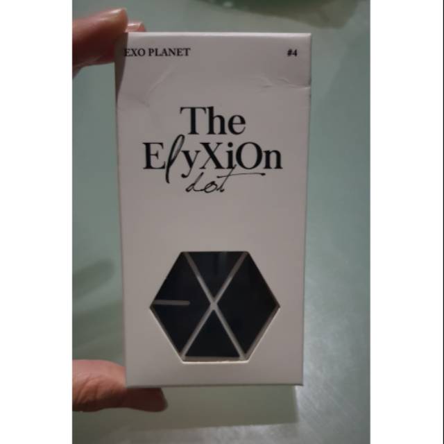 Exo elyxion dot Chen Voice Keyring