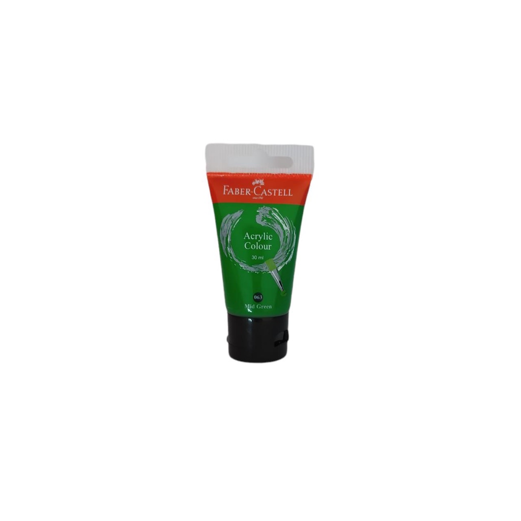 

Gramedia Medan - FABER ACRYLIC COLOUR 30ML MIDGREEN