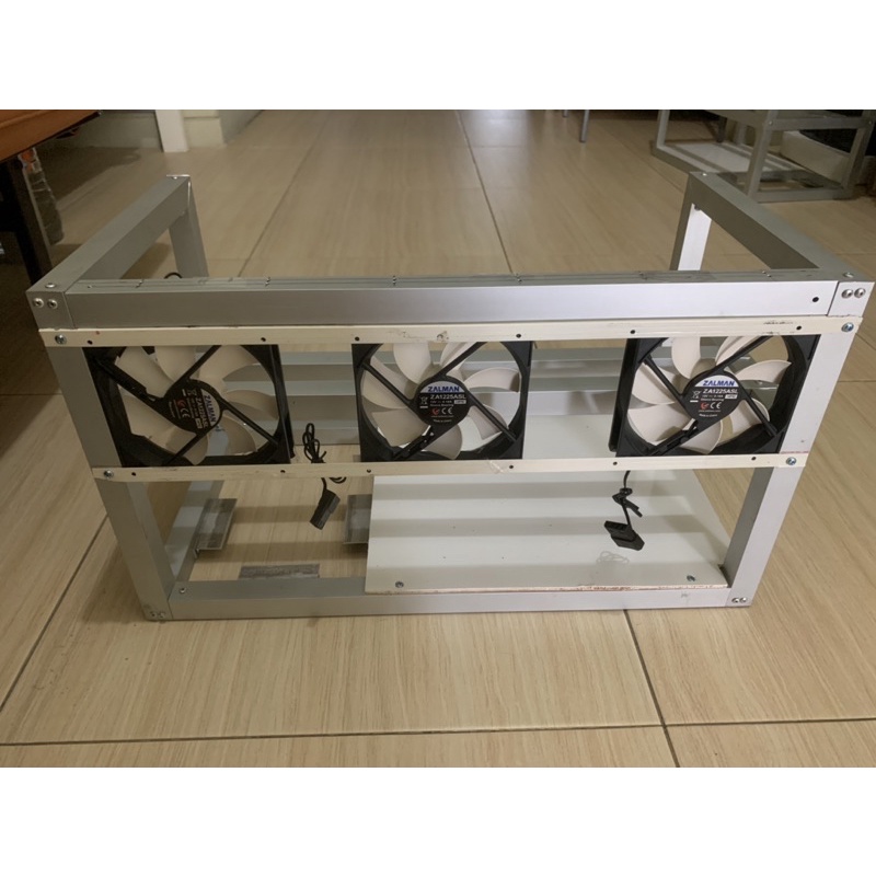 Tambahan Dudukan Untuk Fan Mining Rig