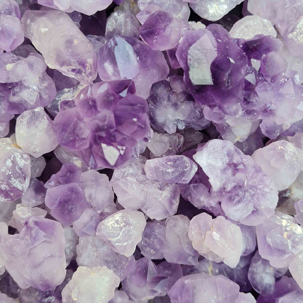 RAW CRYSTAL AMETHYST 100gram BATU KRISTAL ALAM