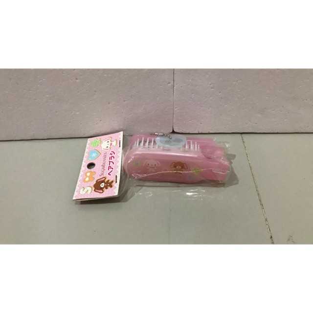 Sisir Lipat Sanrio Sugar Bunnies, Hello Kitty dan My Melody