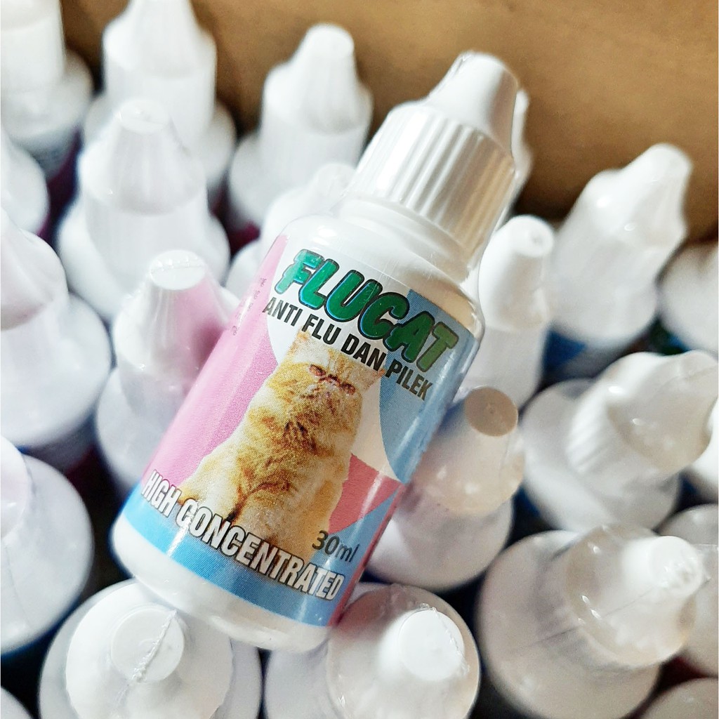 OBAT FLU KUCING FLU CAT 30 ml (Anti Flu dan Pilek Kucing) FORMULA DARI JEPANG BERKUALITAS