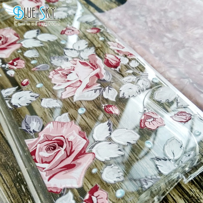 CASE HARDCASE SOFTCASE ANTI CRACK FLOWER A PREMIUM IPHONE 11 PRO MAX