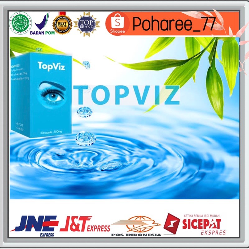 Topviz Obat Mata Katarak Minus Asli Original Terbaik