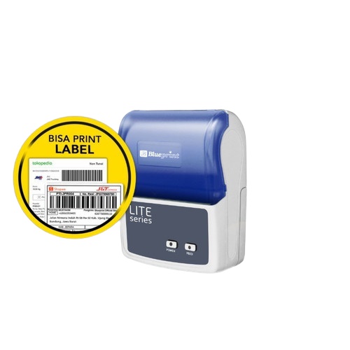 PRINTER THERMAL PORTABEL LABEL BLUEPRINT BP-LITE80 USB + BLUETOOTH