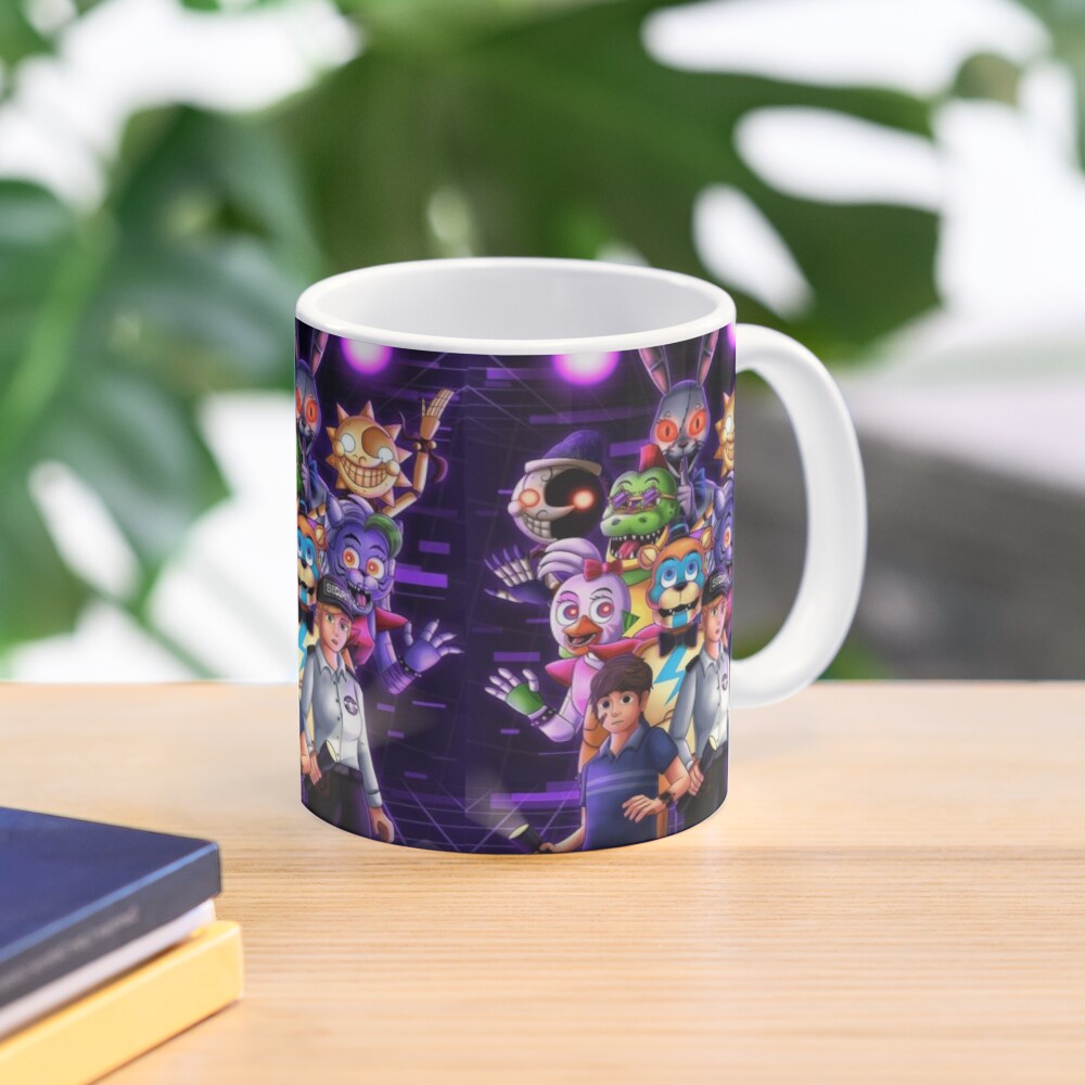 Fnaf Security Breach Coffee Mug