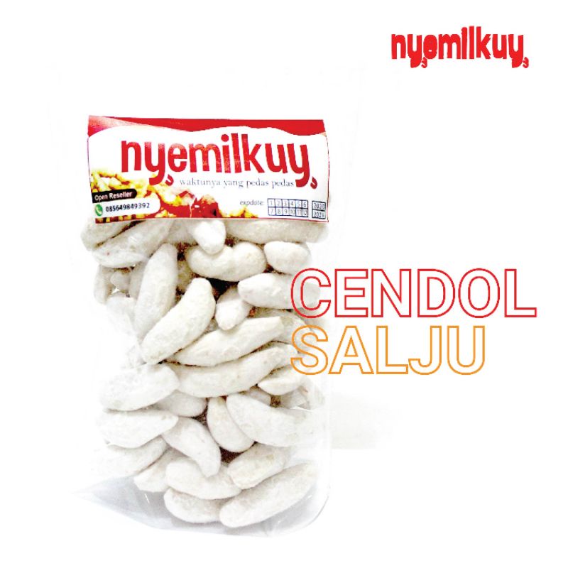 

Cendol Salju / Bidaran Manis Nyemilkuy (80gr) Kemasan Pouch Jajanan Kekinian